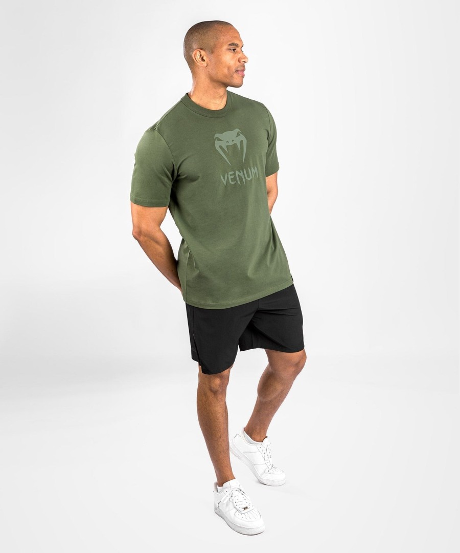 venum classic t-paita - vihreävihreä