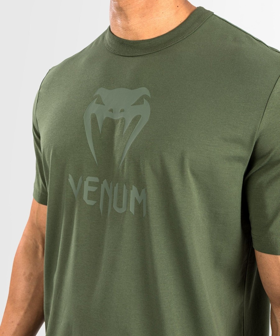 venum classic t-paita - vihreävihreä