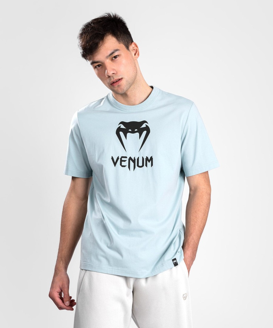 venum classic t-paita - kirkasvesimusta