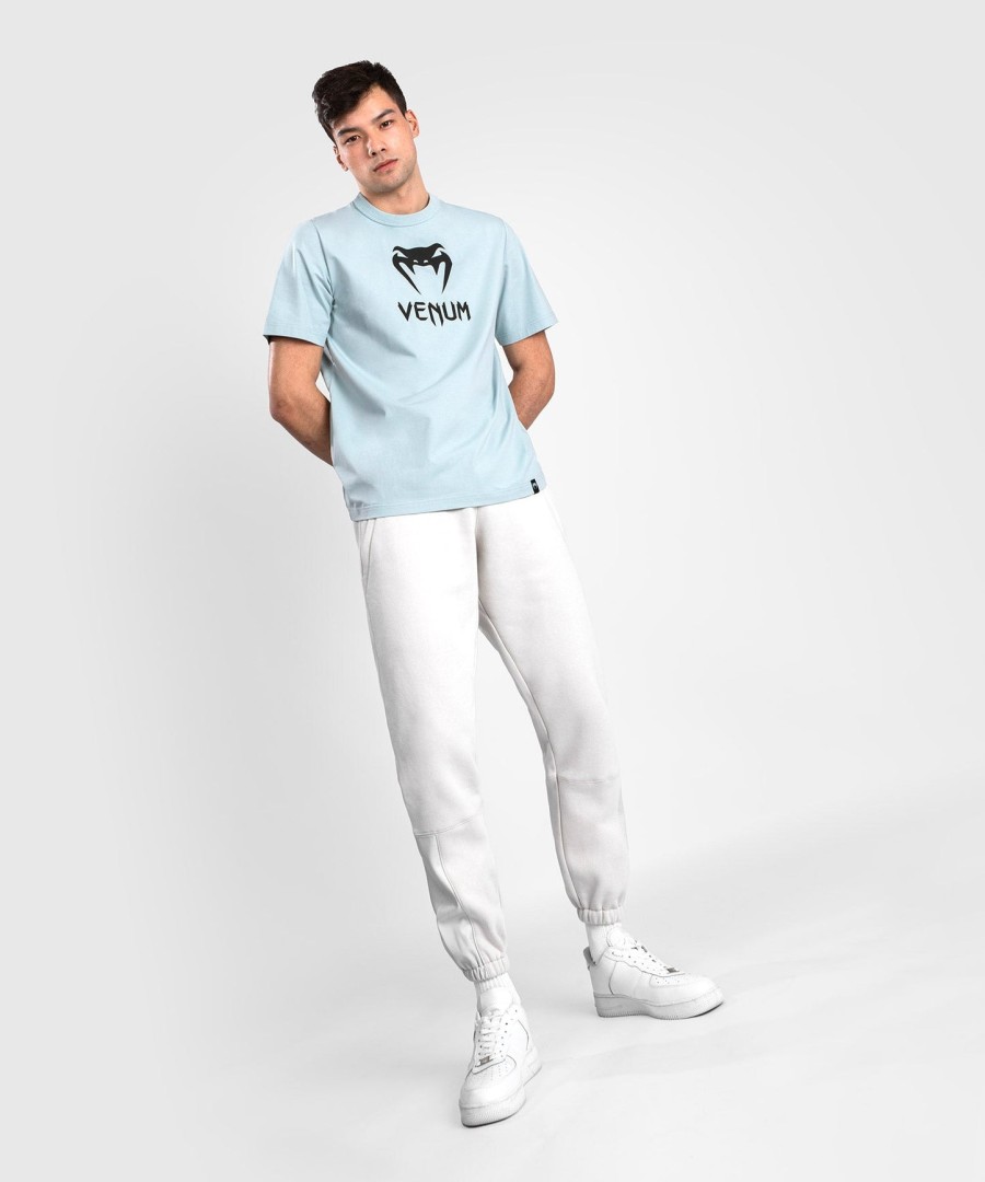venum classic t-paita - kirkasvesimusta