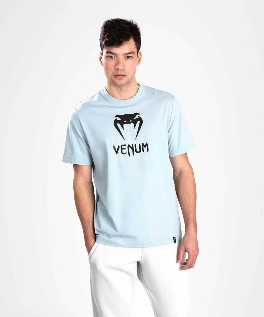 venum classic t-paita - kirkasvesimusta