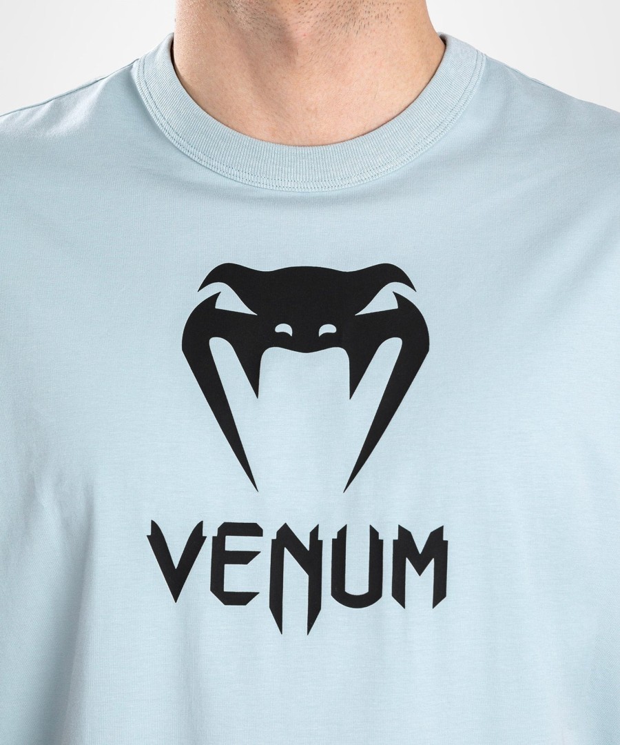 venum classic t-paita - kirkasvesimusta