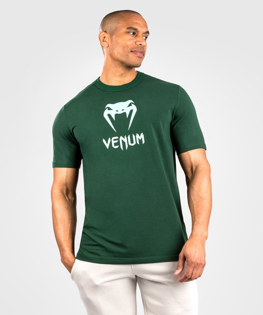 venum classic t-paita - tummanvihreäturkoosi