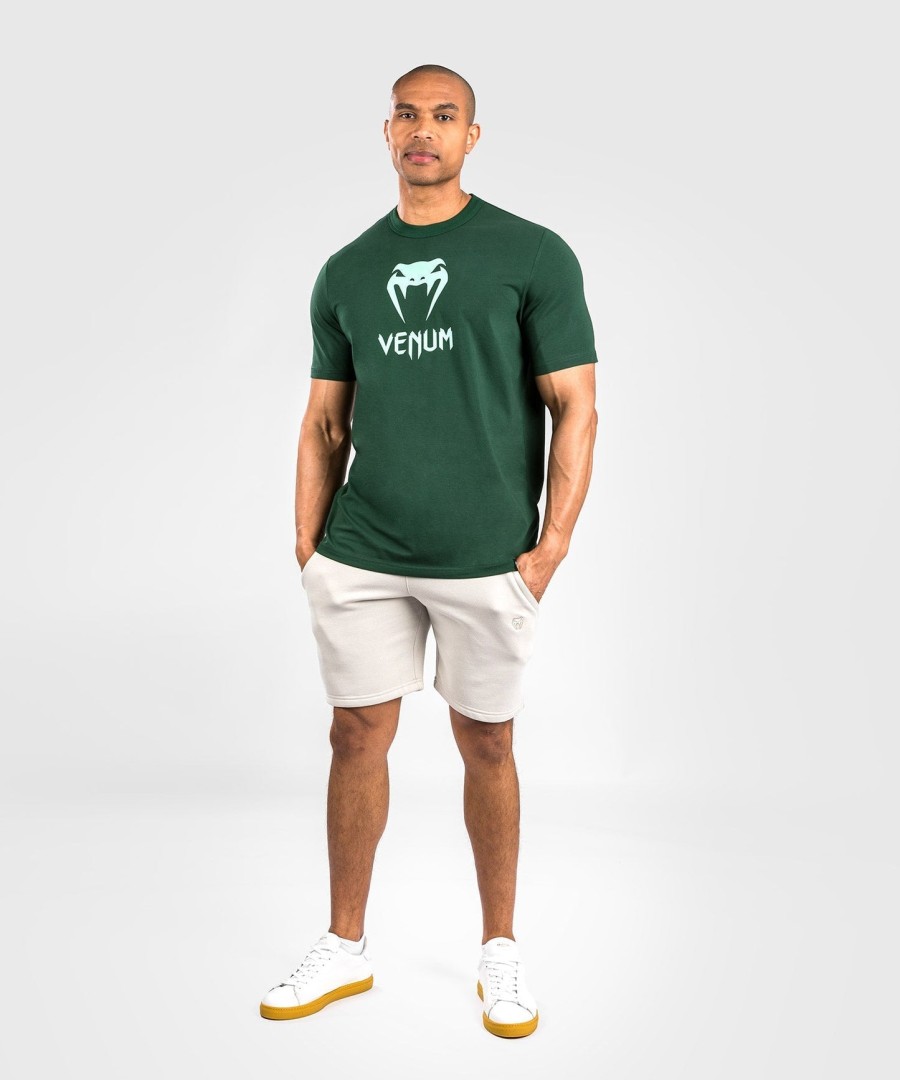venum classic t-paita - tummanvihreäturkoosi