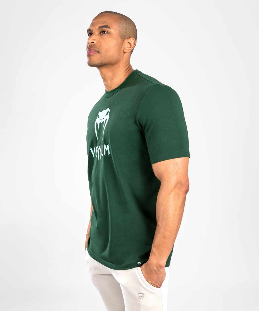 venum classic t-paita - tummanvihreäturkoosi
