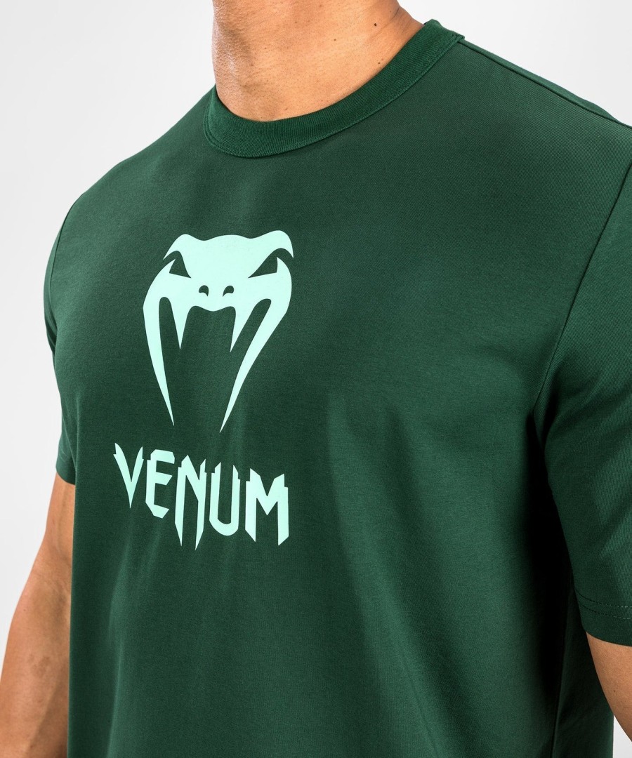 venum classic t-paita - tummanvihreäturkoosi