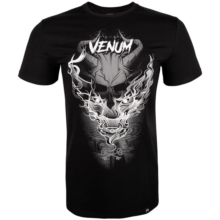 venum minotaur t-paita - mustavalkoinen
