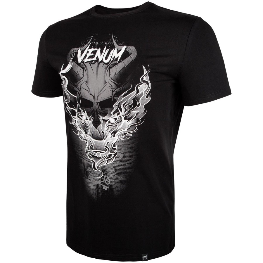 venum minotaur t-paita - mustavalkoinen