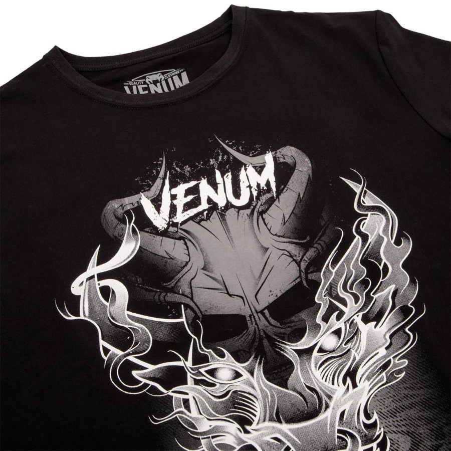venum minotaur t-paita - mustavalkoinen
