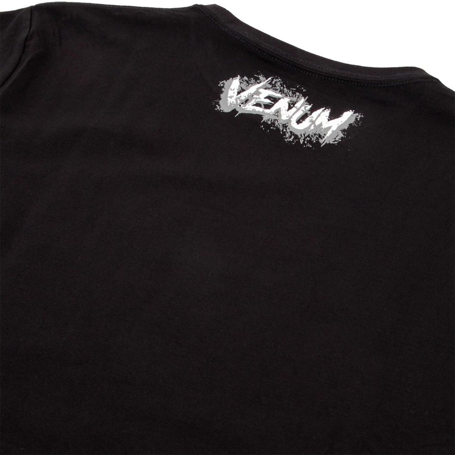 venum minotaur t-paita - mustavalkoinen