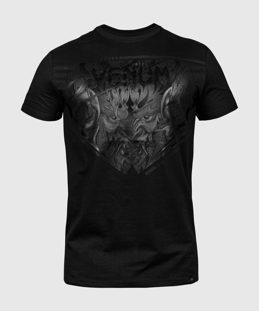 venum devil t-paita - mustamusta