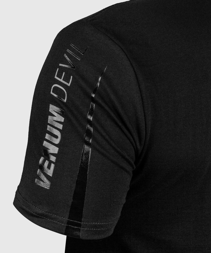 venum devil t-paita - mustamusta