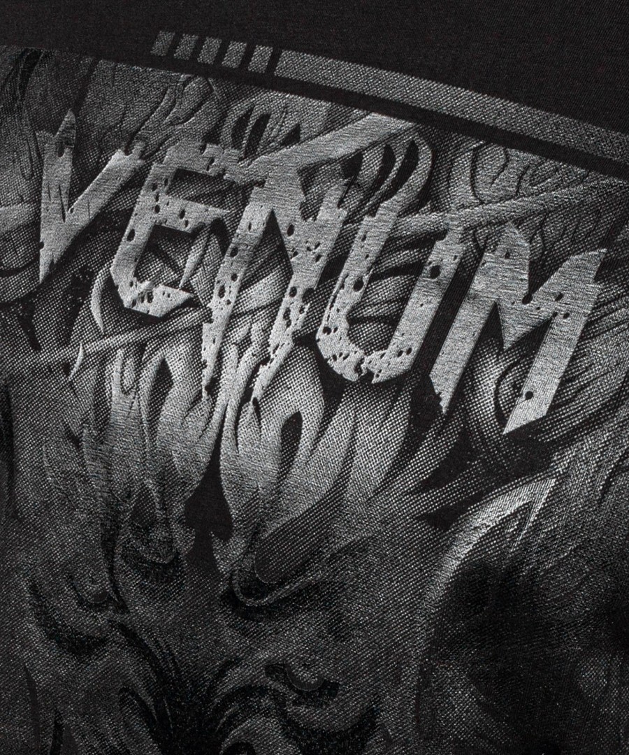 venum devil t-paita - mustamusta