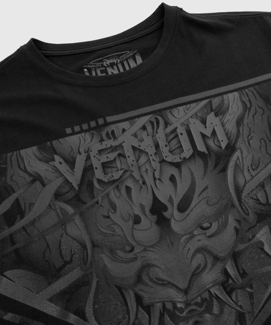 venum devil t-paita - mustamusta