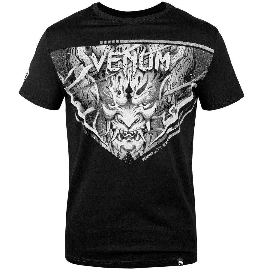 venum devil t-paita - valkoinenmusta