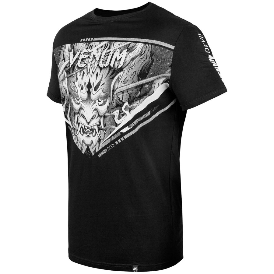 venum devil t-paita - valkoinenmusta