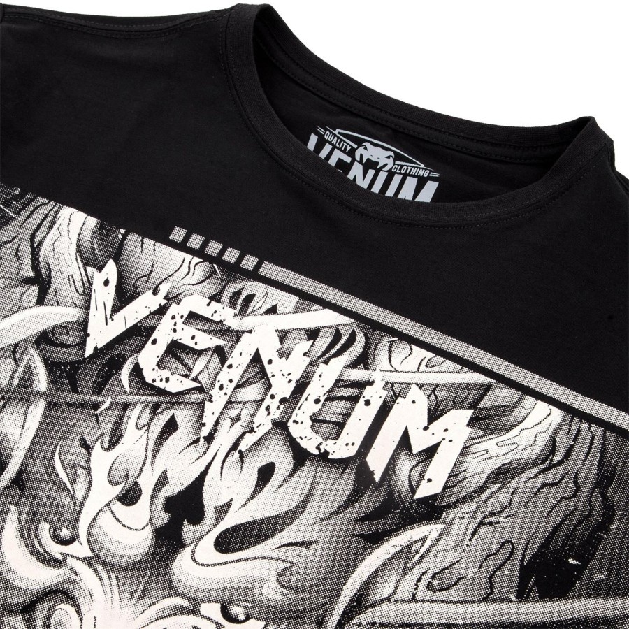 venum devil t-paita - valkoinenmusta