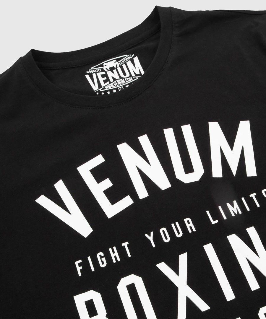 venum knock out t-paita - musta