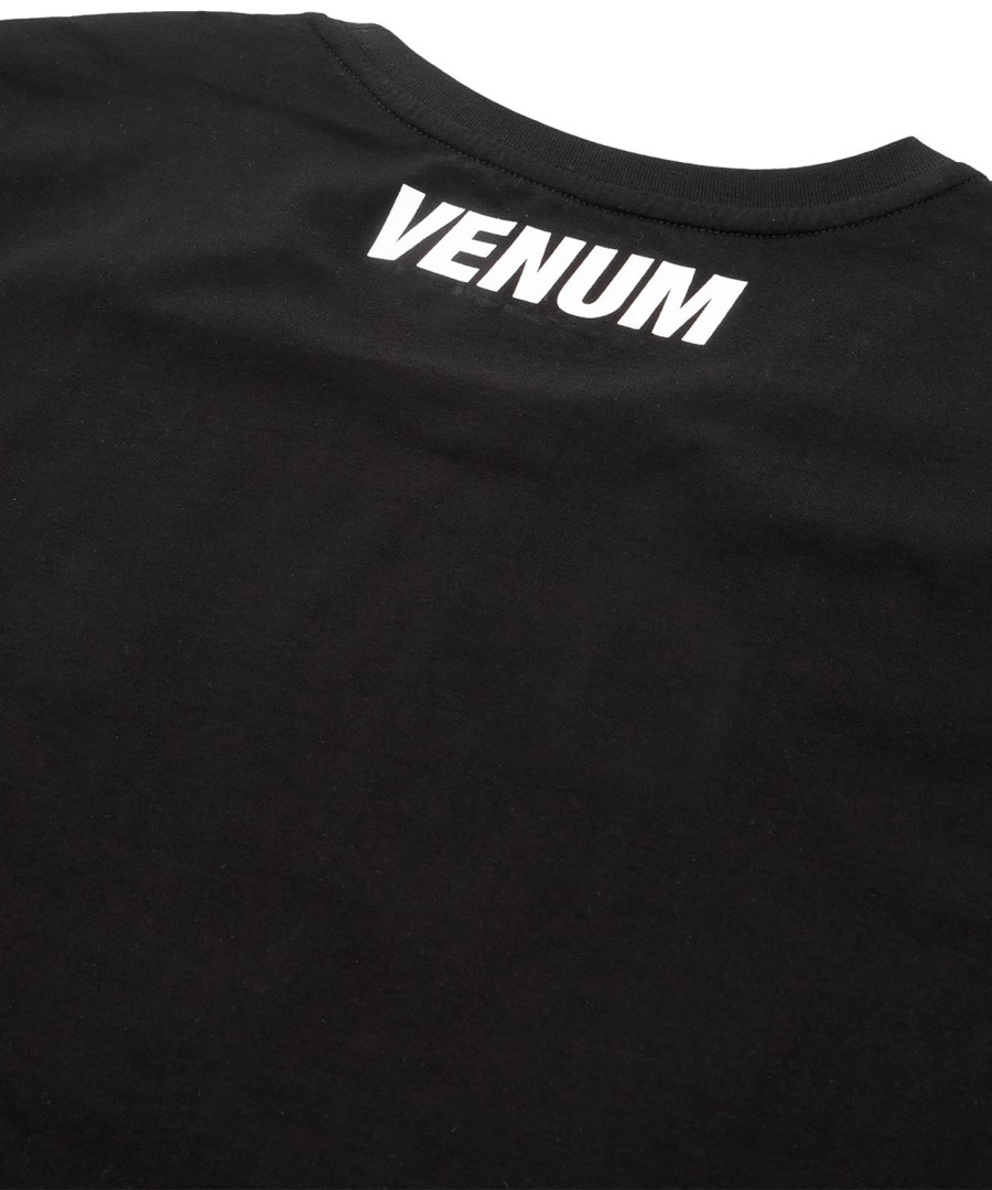 venum knock out t-paita - musta