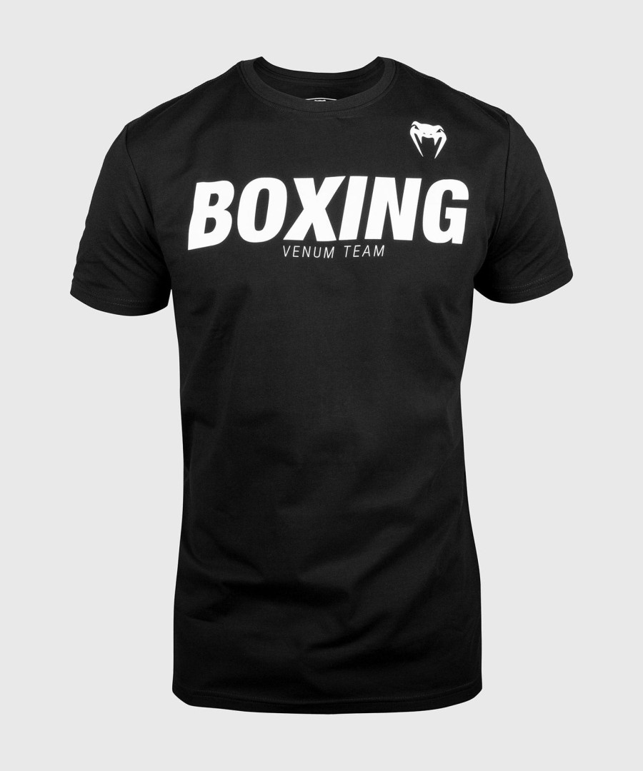 venum boxing vt t-paita - mustavalkoinen