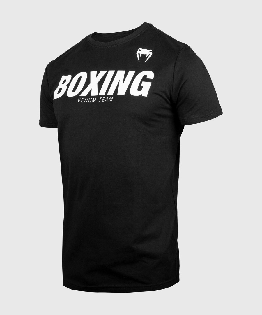 venum boxing vt t-paita - mustavalkoinen