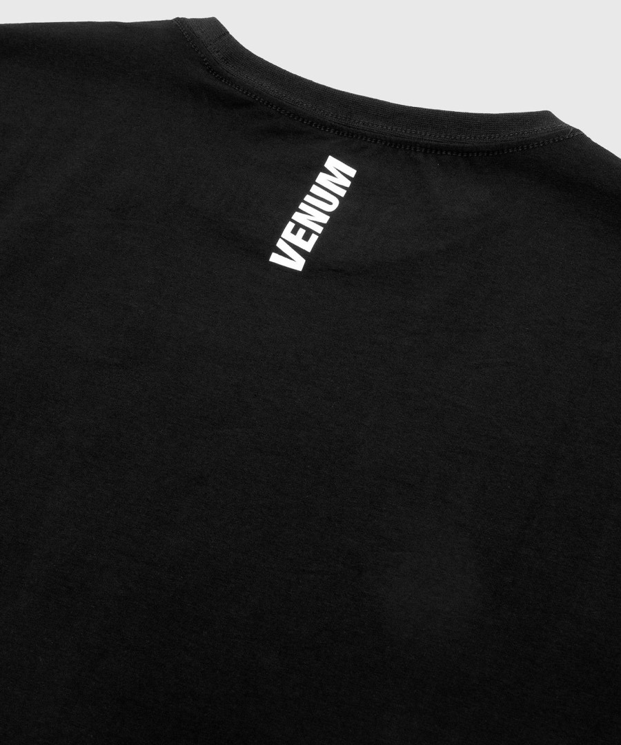 venum boxing vt t-paita - mustavalkoinen