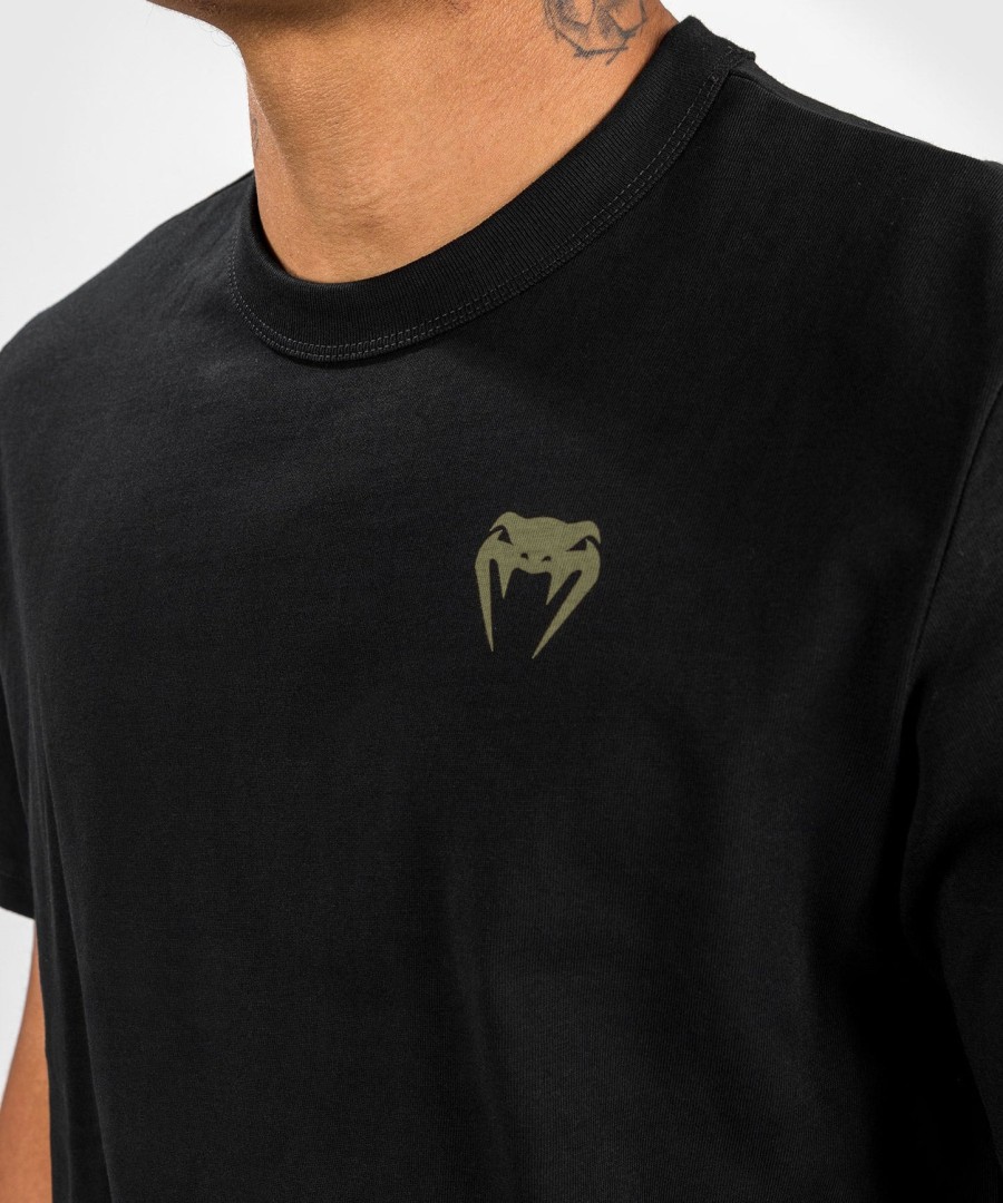 venum fangs t-paita - normaali istuvuus - musta