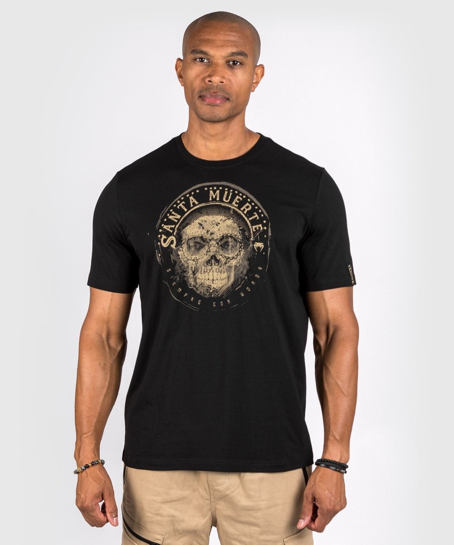 venum santa muerte dark side - t-paita - mustaruskea