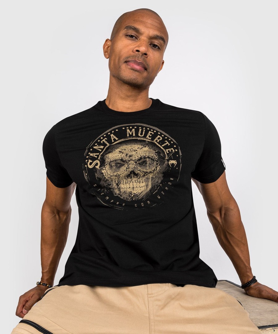 venum santa muerte dark side - t-paita - mustaruskea