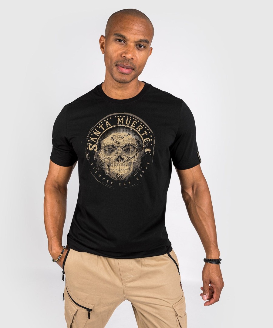 venum santa muerte dark side - t-paita - mustaruskea