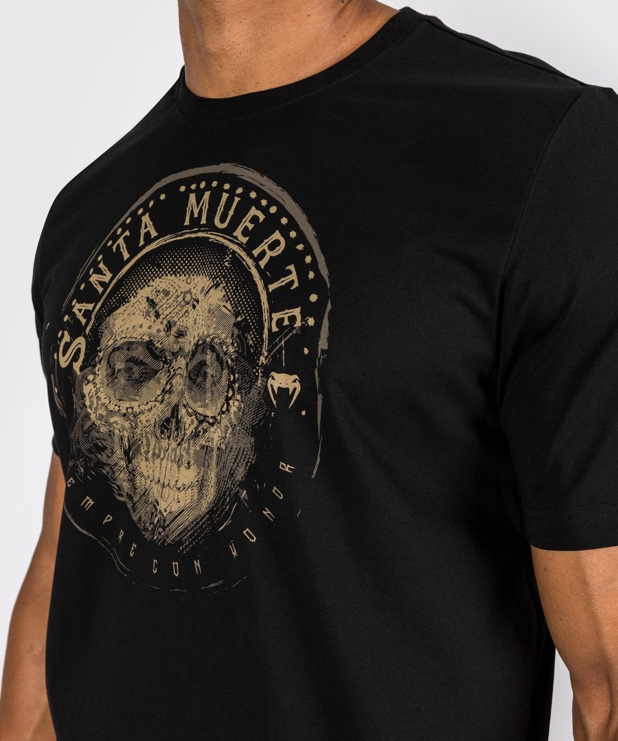 venum santa muerte dark side - t-paita - mustaruskea