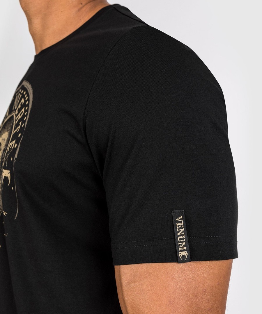 venum santa muerte dark side - t-paita - mustaruskea