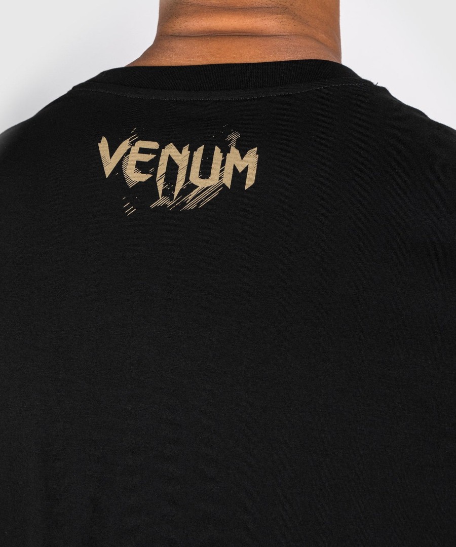 venum santa muerte dark side - t-paita - mustaruskea