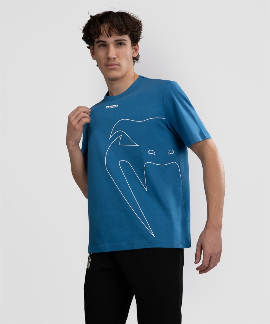 venum giant connect t-paita - sumuinen sininen
