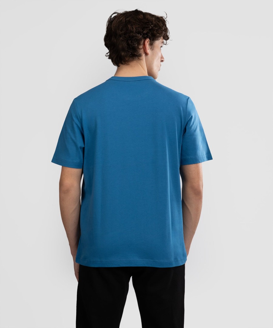 venum giant connect t-paita - sumuinen sininen