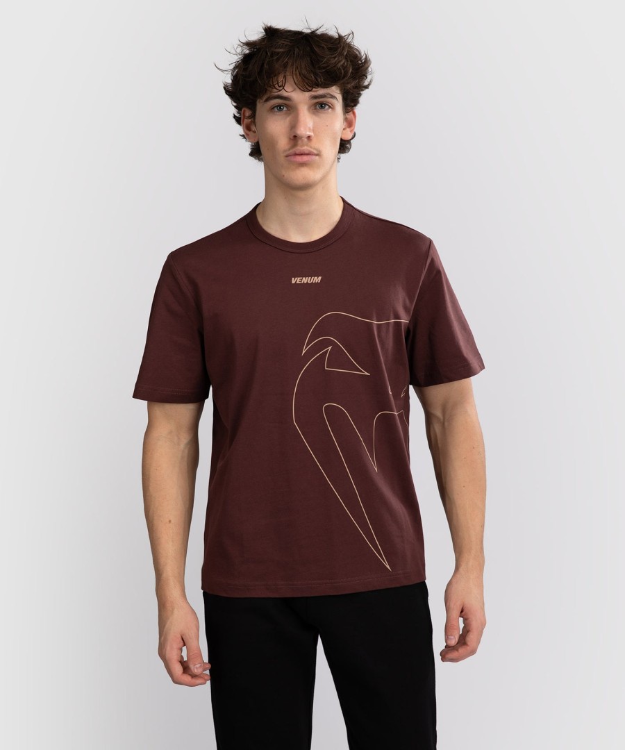 venum giant connect t-paita - suklaanruskea