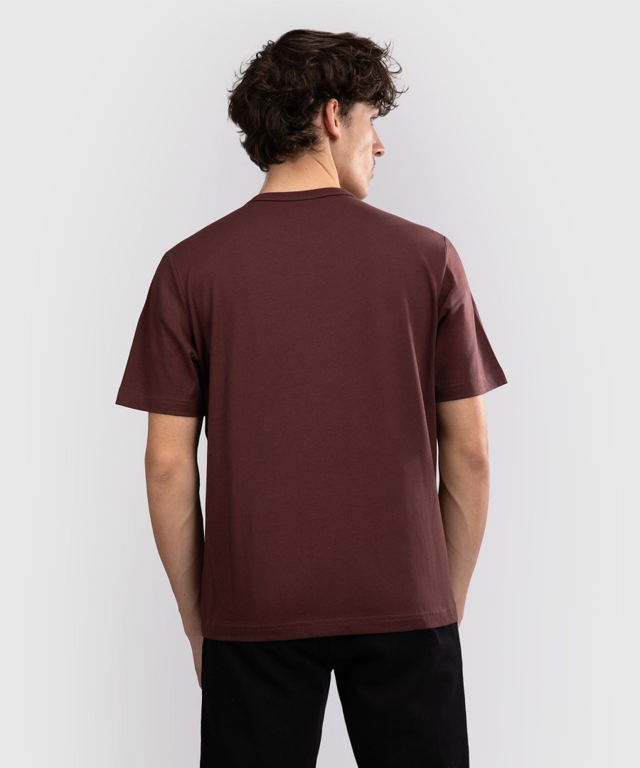 venum giant connect t-paita - suklaanruskea