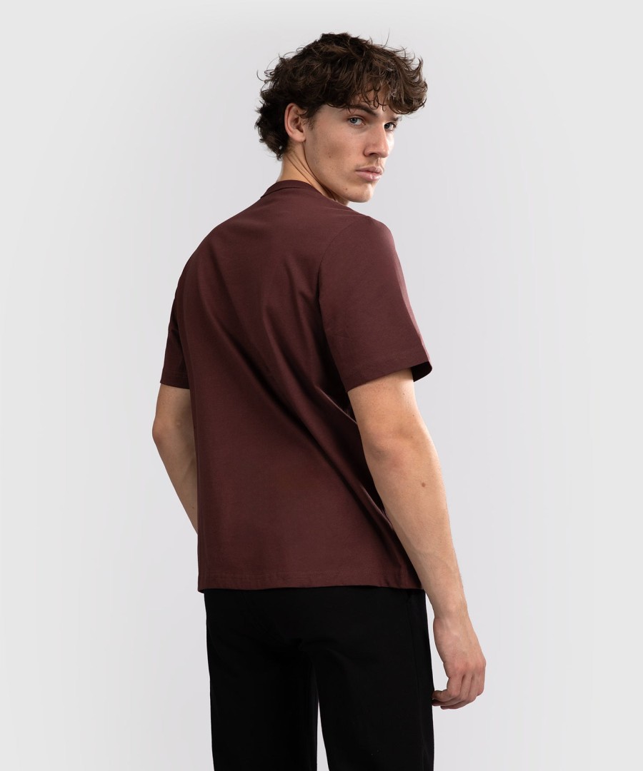 venum giant connect t-paita - suklaanruskea