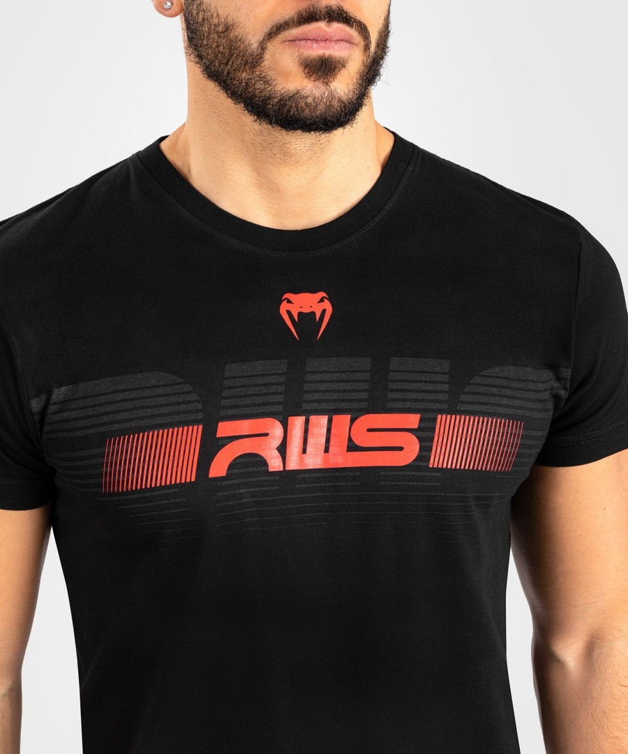 rws x venum t-paita - musta