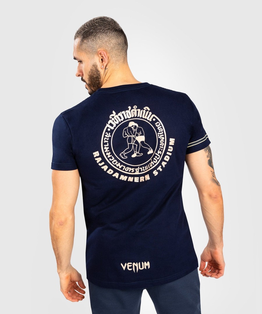 rajadamnern x venum t-paita - laivastonsininen