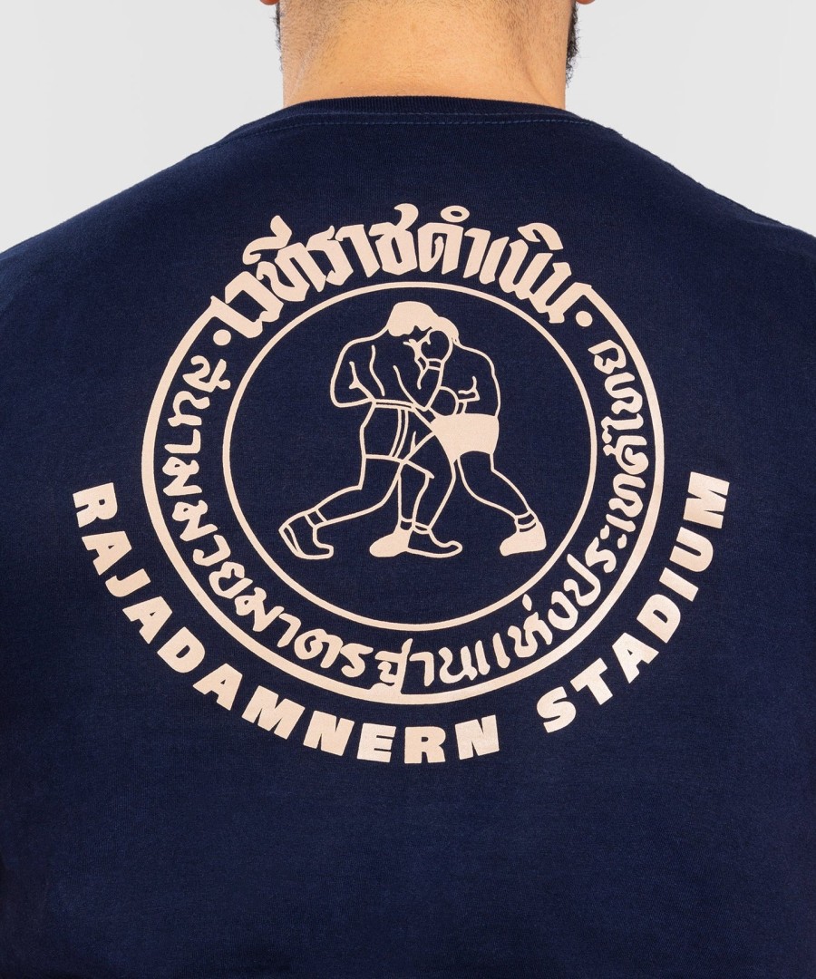 rajadamnern x venum t-paita - laivastonsininen