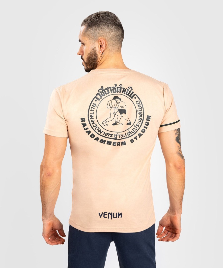 rajadamnern x venum t-paita - hiekka