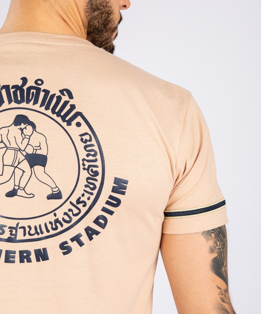 rajadamnern x venum t-paita - hiekka
