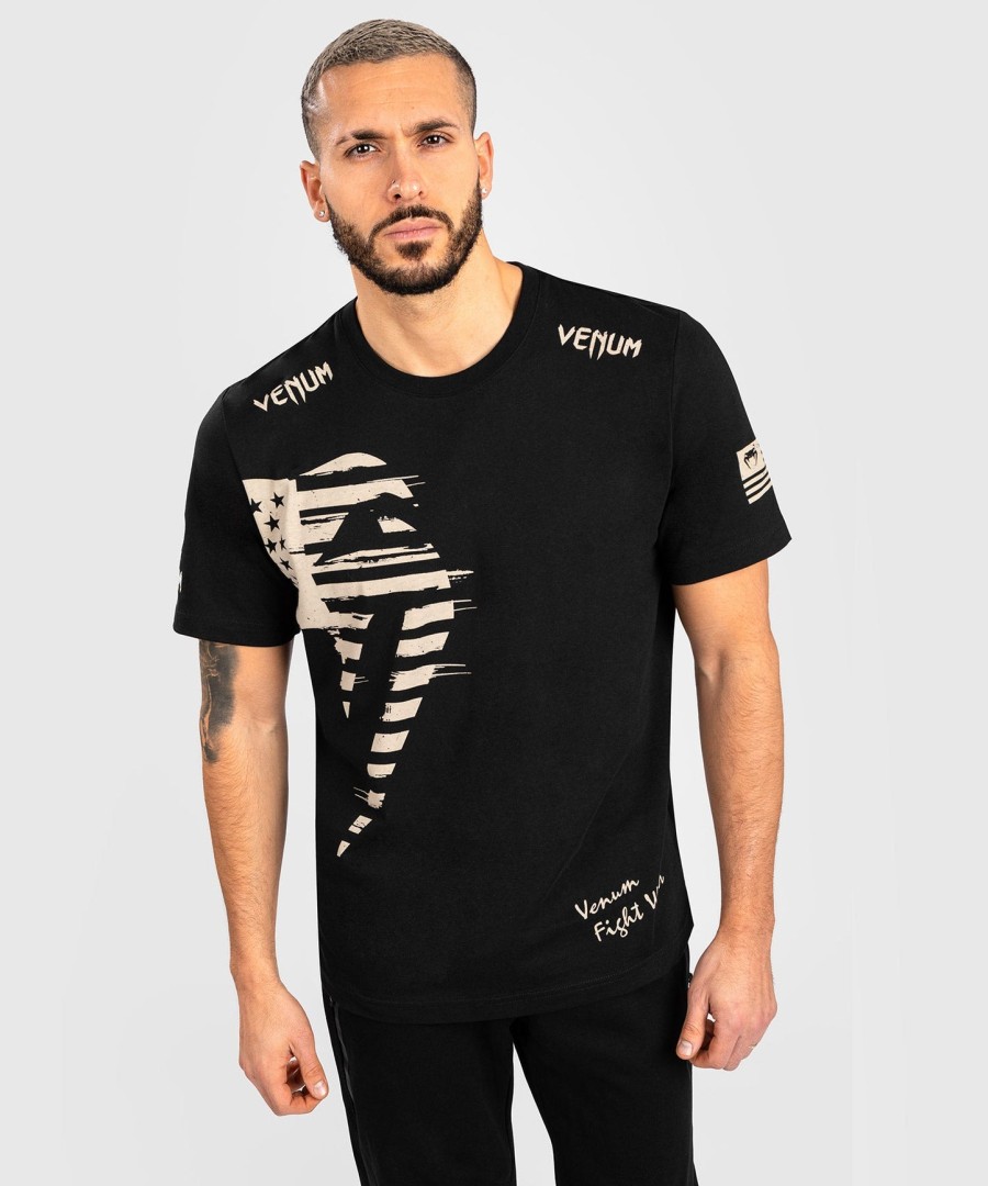 venum giant usa t-paita - normaali istuvuus - musta
