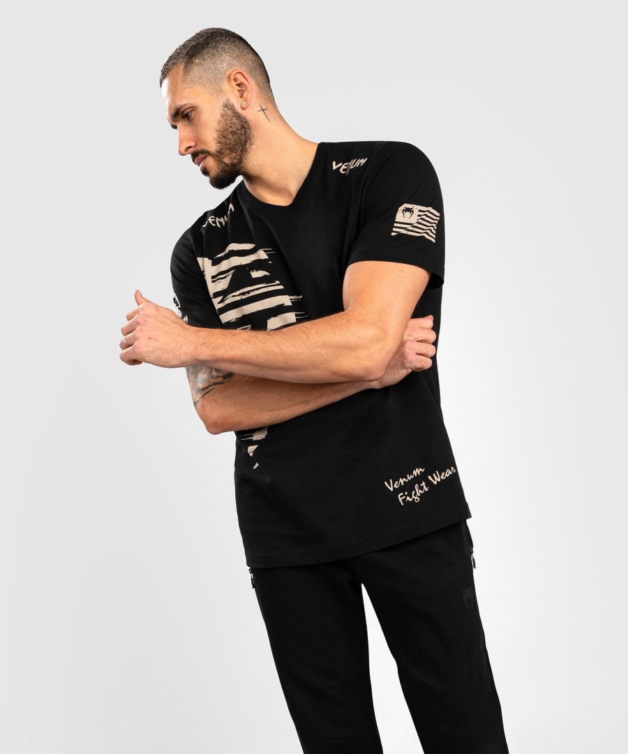 venum giant usa t-paita - normaali istuvuus - musta