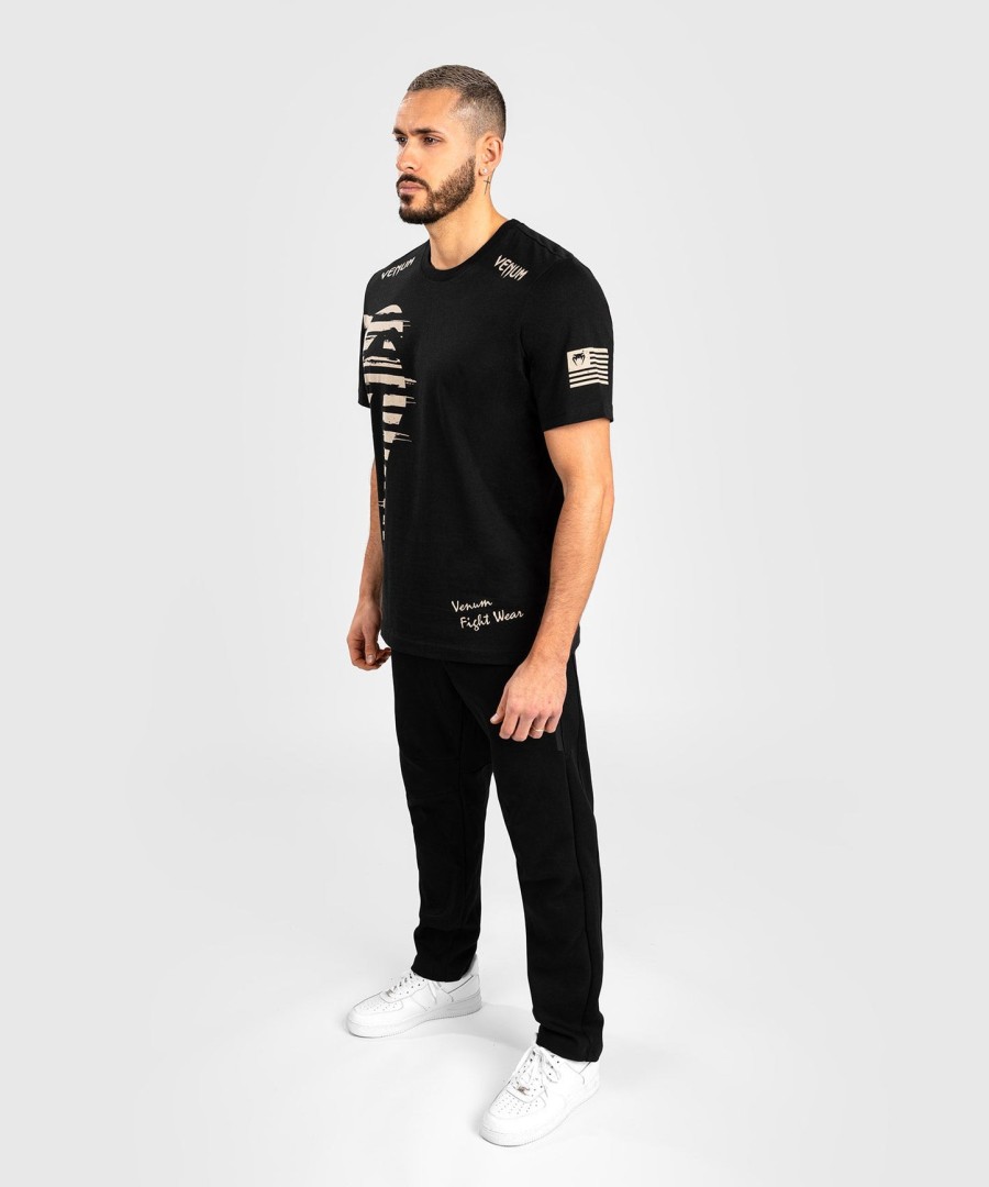 venum giant usa t-paita - normaali istuvuus - musta