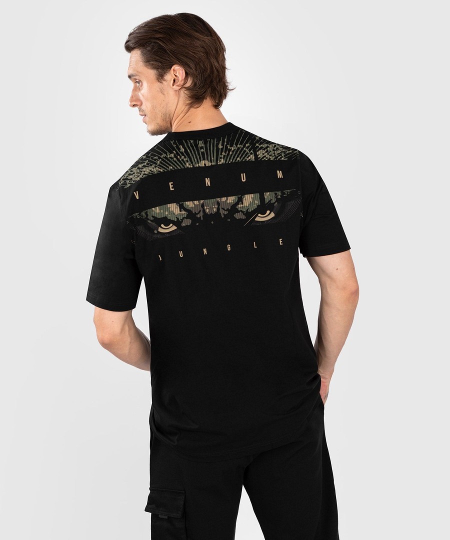 venum gorilla jungle t-paita - mustahiekka