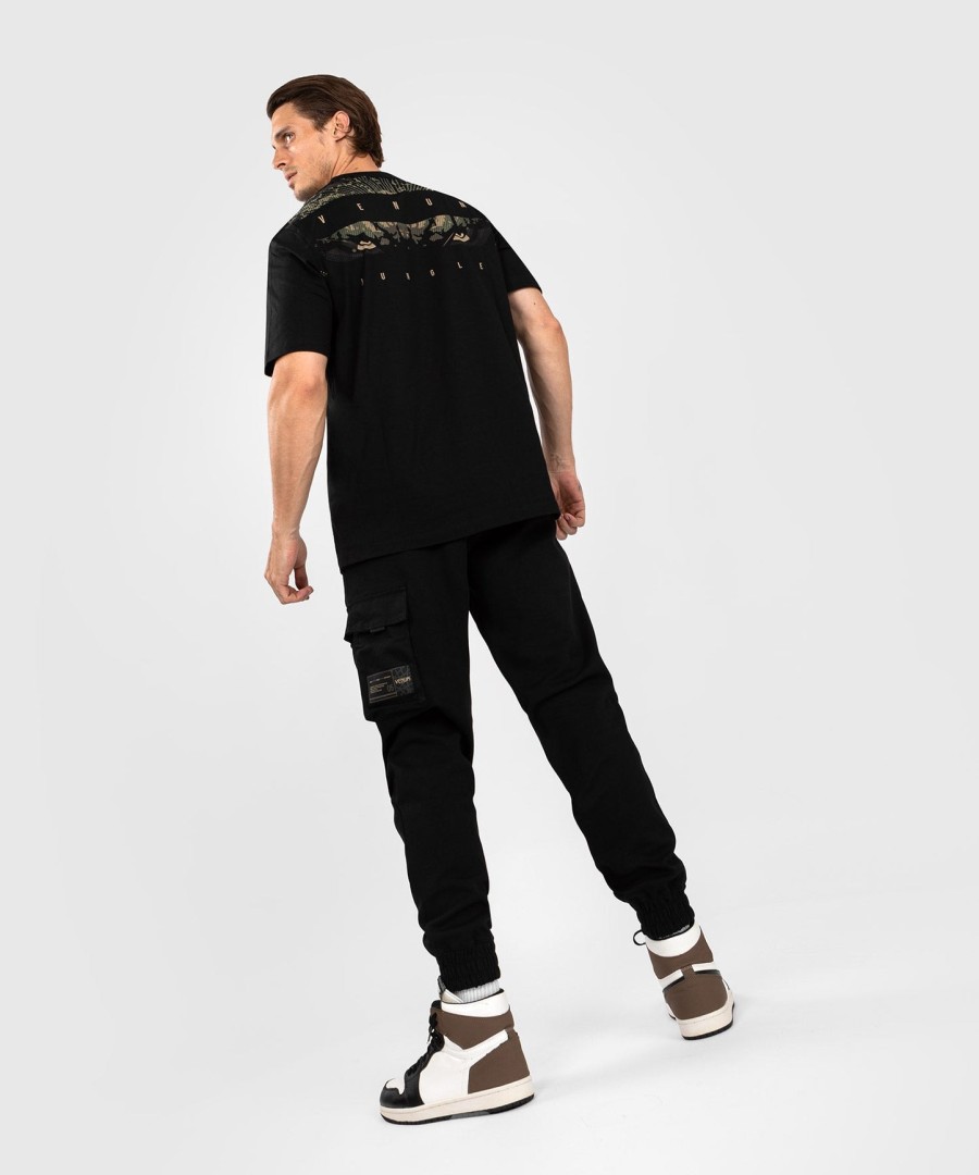 venum gorilla jungle t-paita - mustahiekka