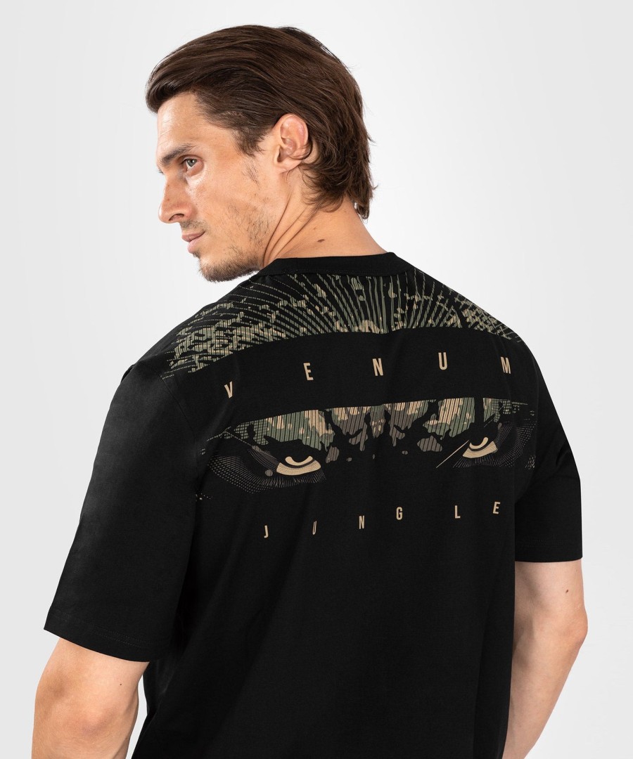 venum gorilla jungle t-paita - mustahiekka