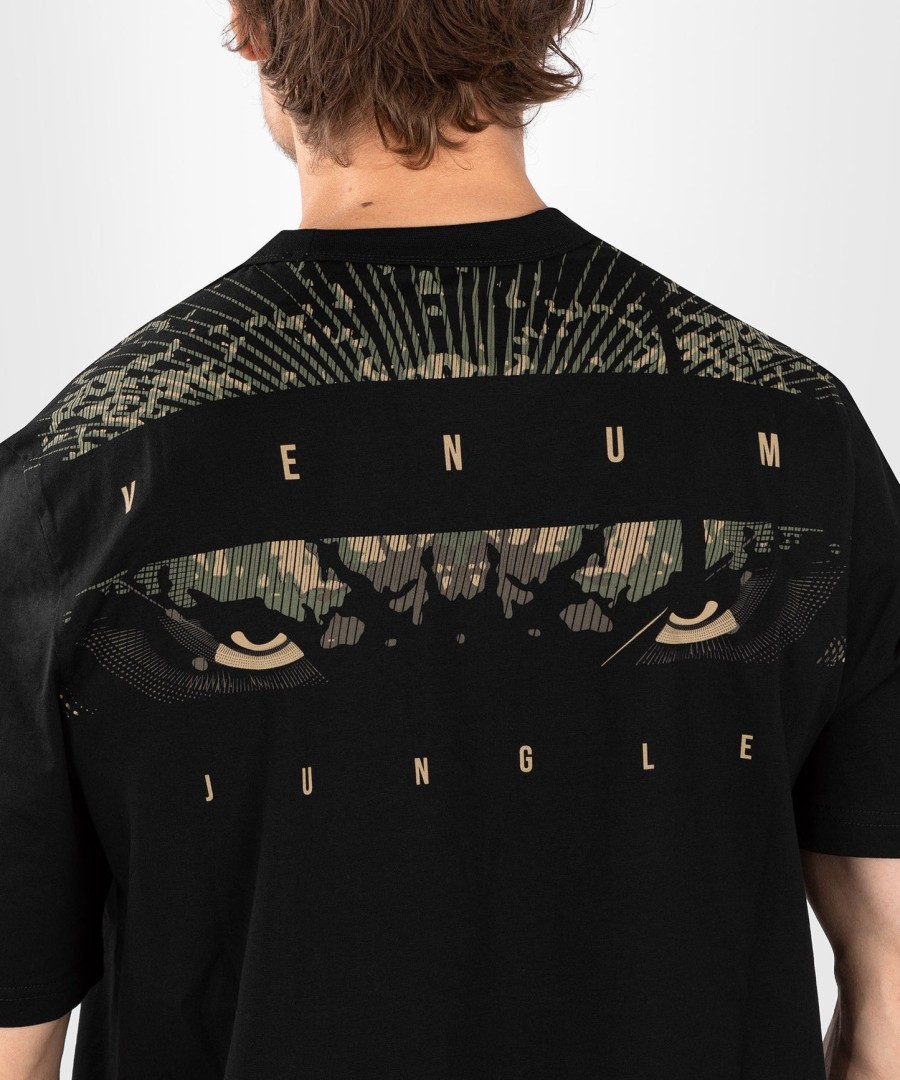 venum gorilla jungle t-paita - mustahiekka
